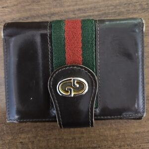 Rare! Gucci Vintage Leather Wallet